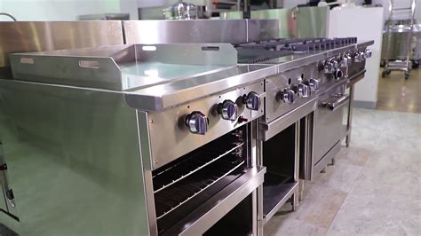 gas stove for hotel